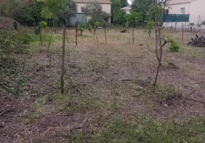 vente Terrain Beziers