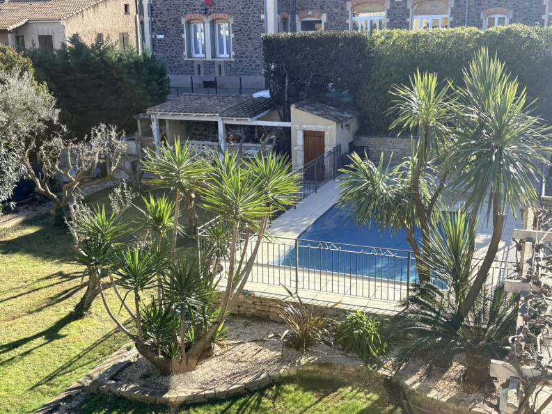 vente Maison de village Saint Thibery - Photo 2