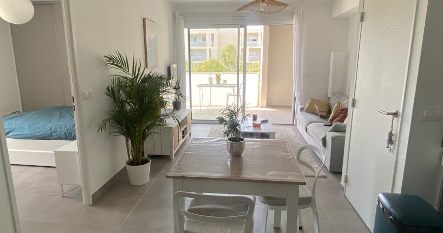 vente Appartement en résidence Serignan