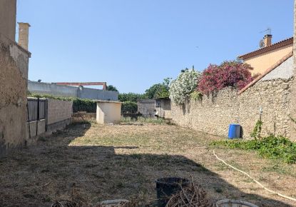 vente Terrain Capestang