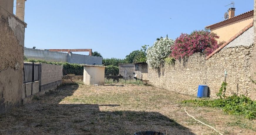vente Terrain Capestang