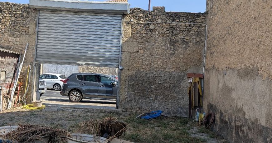 vente Terrain Capestang