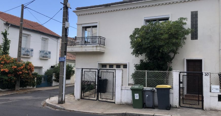 location Maison de ville Beziers