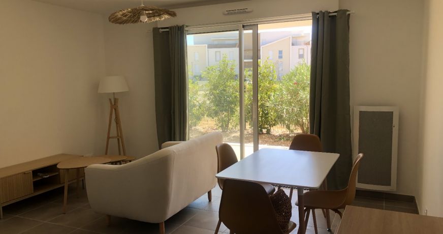 location Appartement en rez de jardin Sauvian