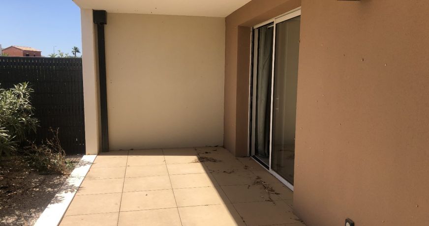 location Appartement en rez de jardin Sauvian