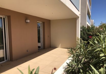 location Appartement en rez de jardin Sauvian