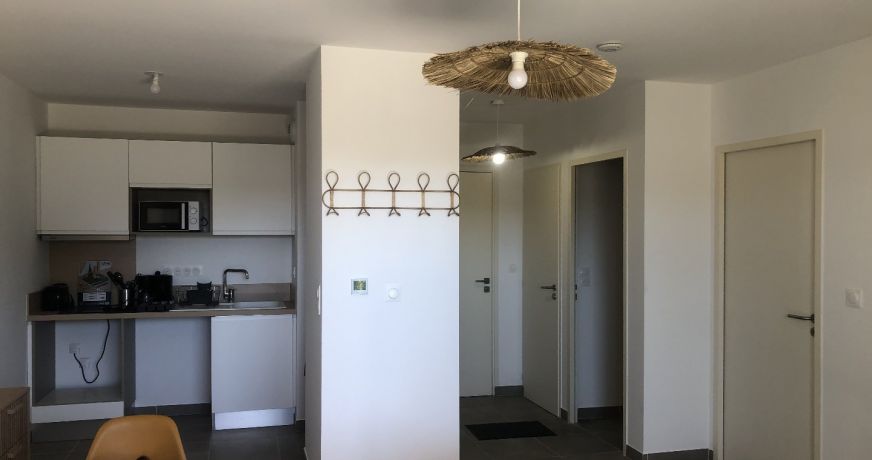 location Appartement en rez de jardin Sauvian