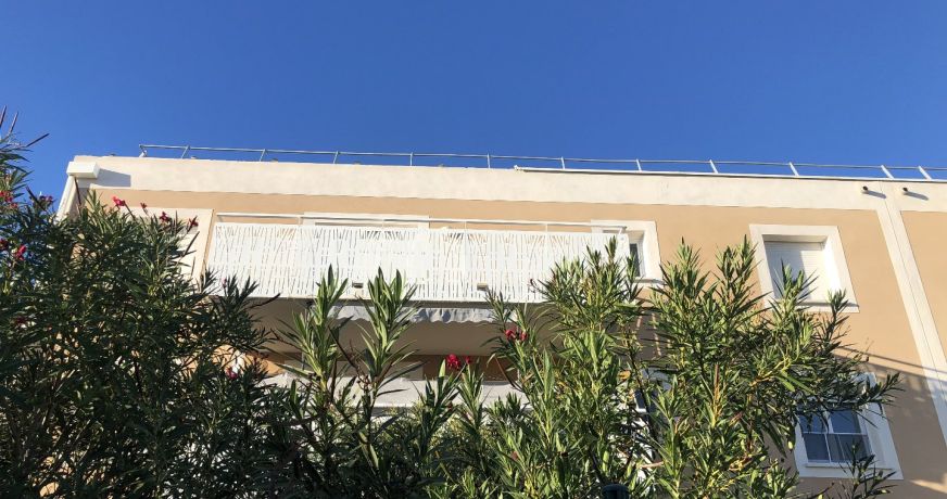 location Appartement terrasse Beziers