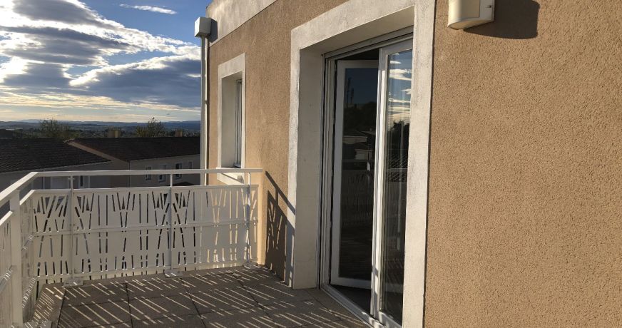 location Appartement terrasse Beziers