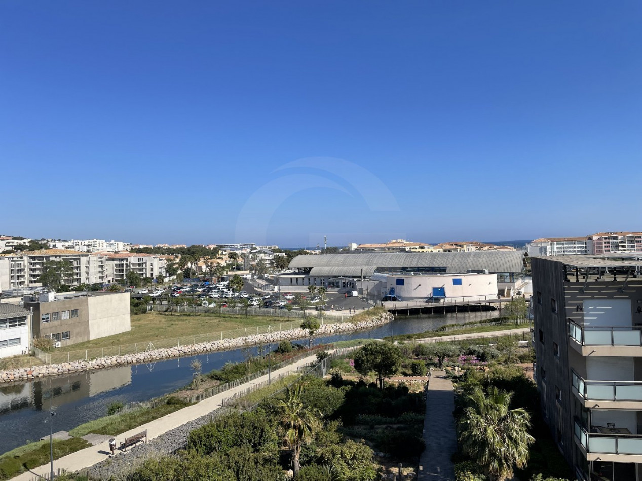 location Appartement terrasse Sete - Photo 1