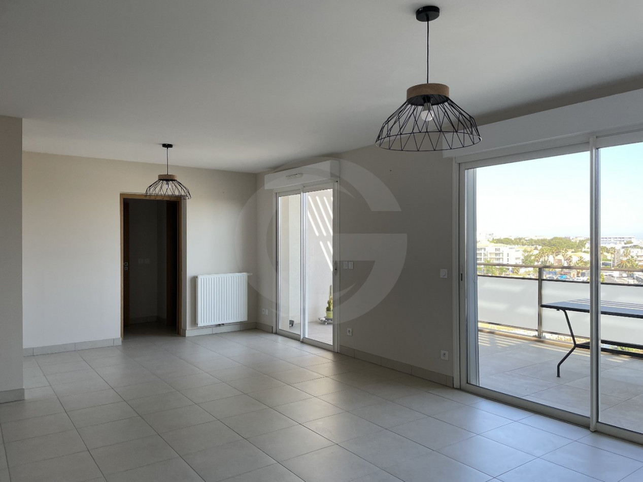 location Appartement terrasse Sete - Photo 7
