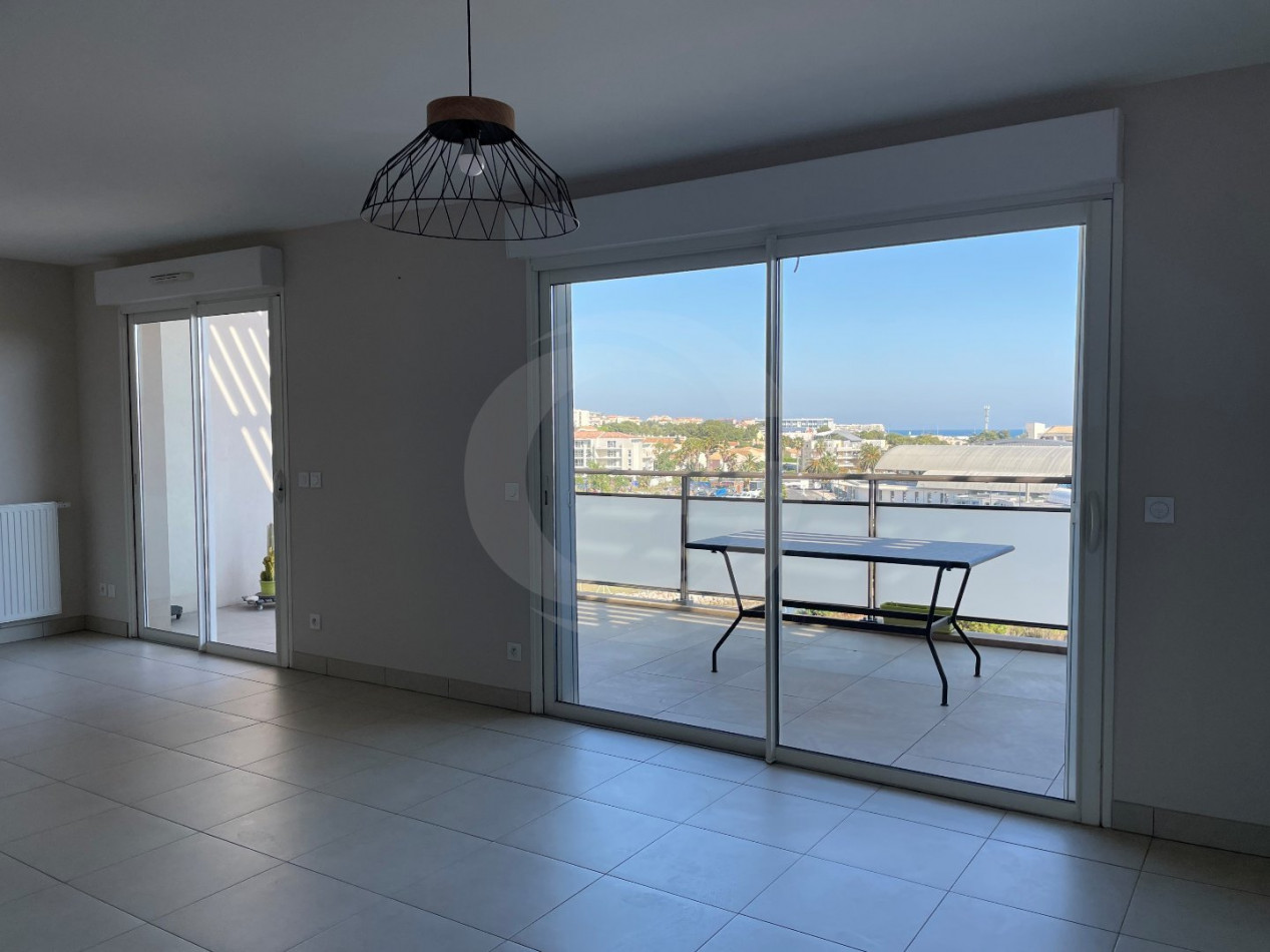 location Appartement terrasse Sete - Photo 8