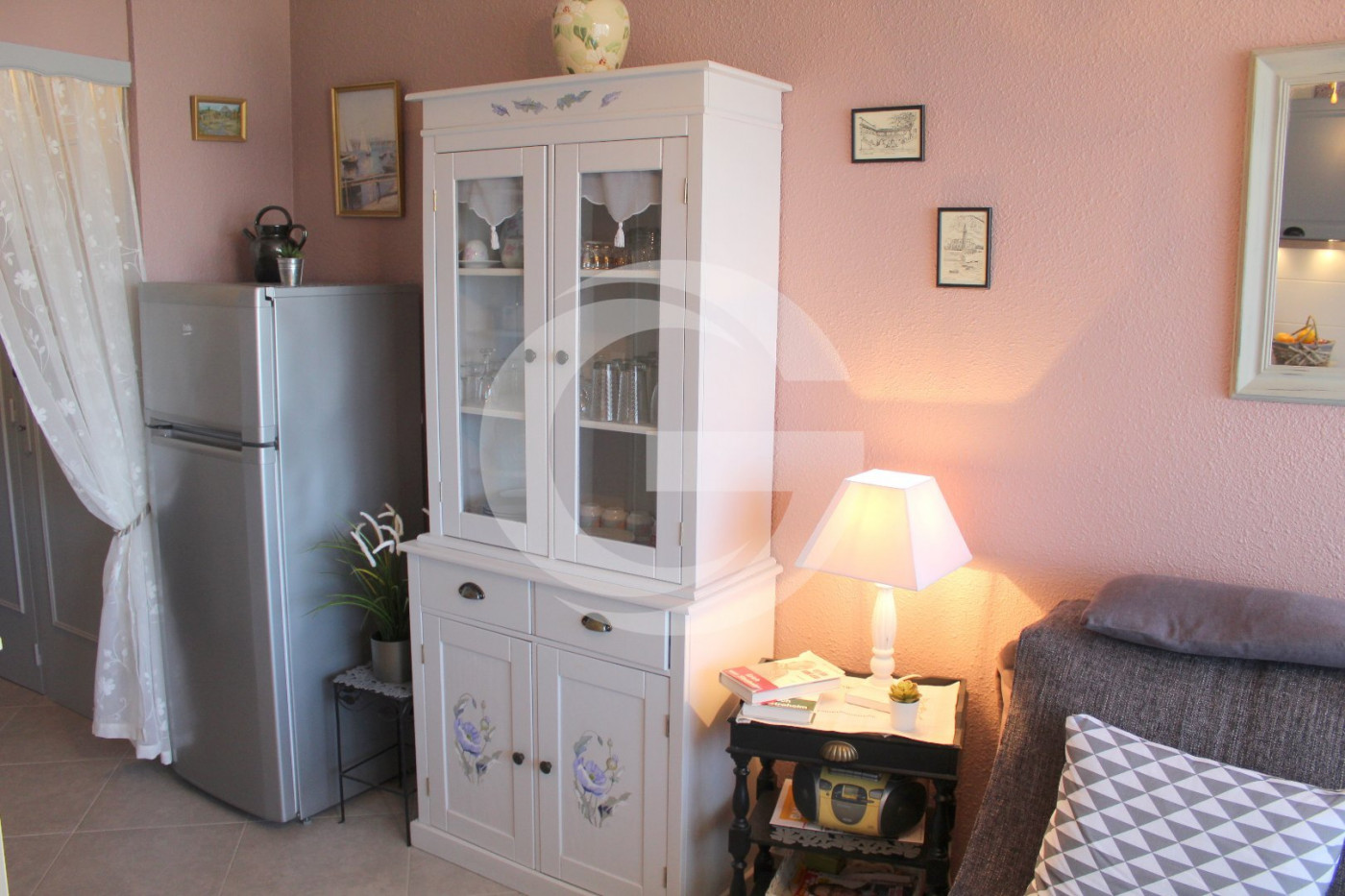 en location saisonnière Appartement rénové Balaruc Les Bains - Photo 6