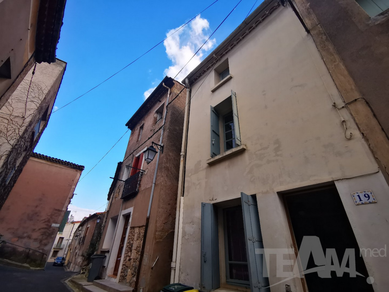 vente Maison Saint Thibery - Photo 1