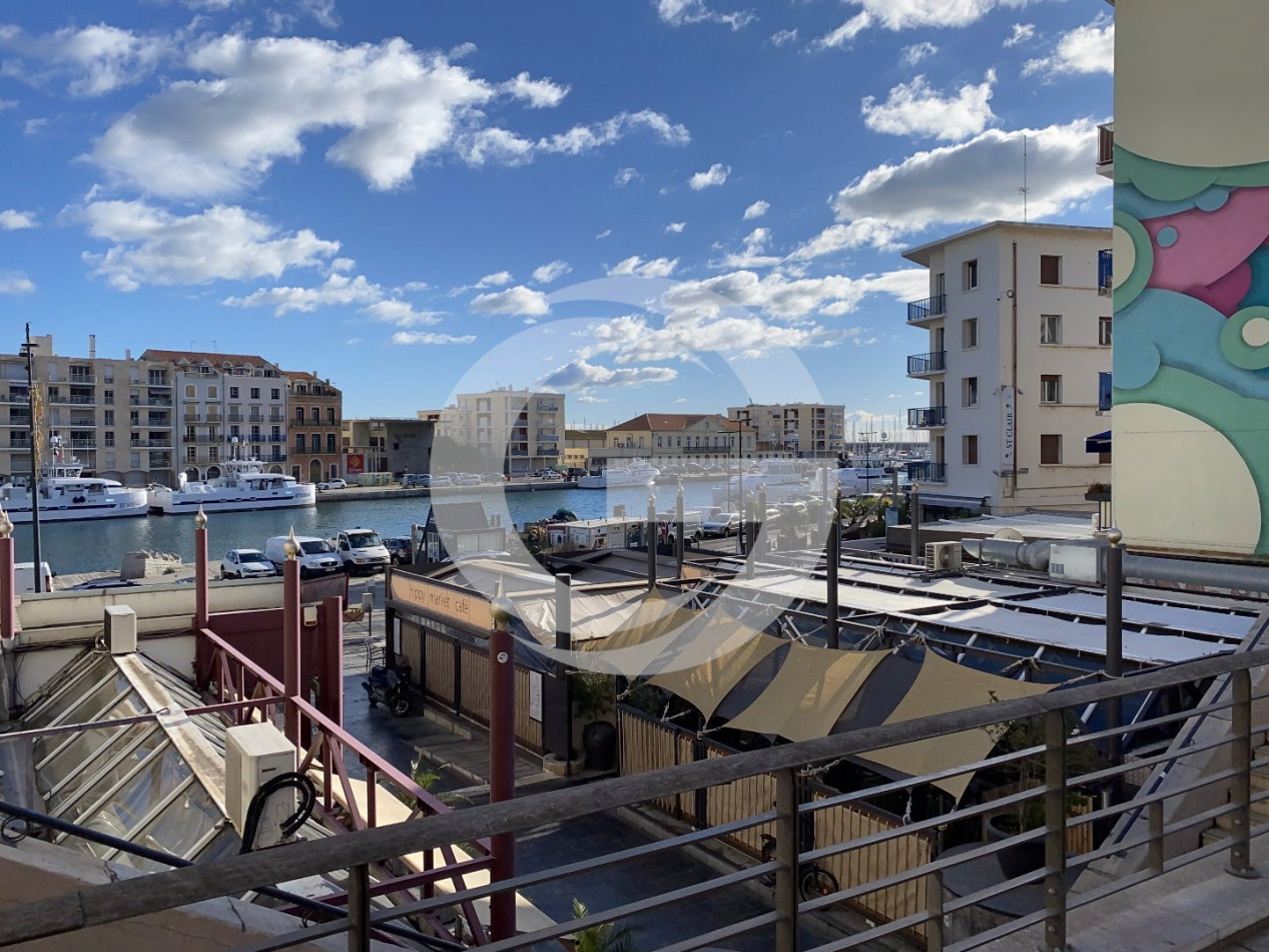 vente Appartement Sete - Photo 1