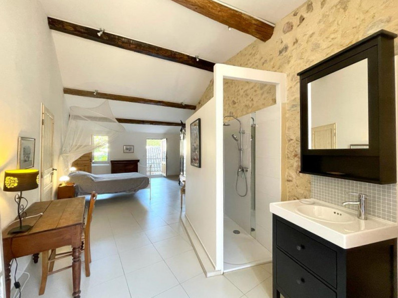 en location saisonnière Maison de village Bouzigues - Photo 4