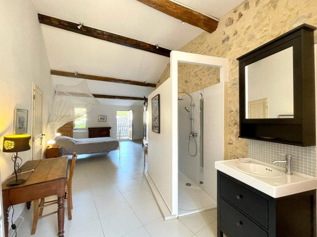 en location saisonnière Maison de village Bouzigues - Photo 4