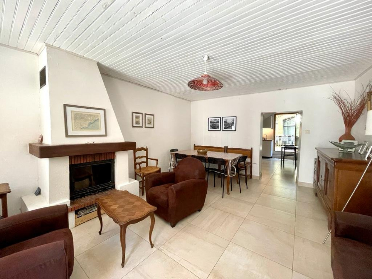 en location saisonnière Maison de village Bouzigues - Photo 2