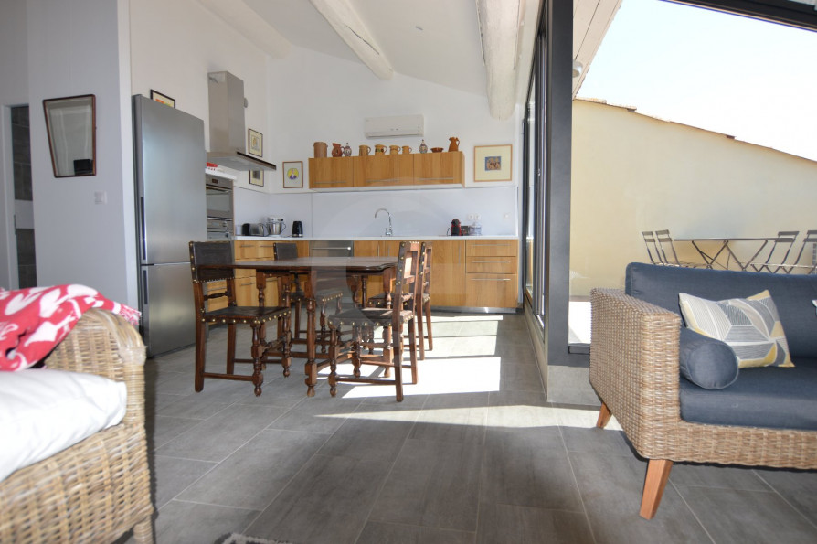 en location saisonnière Appartement Meze - Photo 4