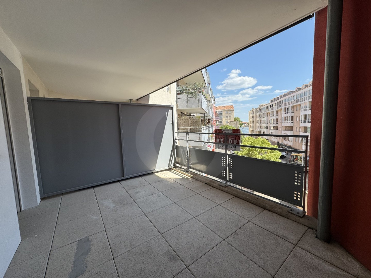 vente Appartement Sete - Photo 1