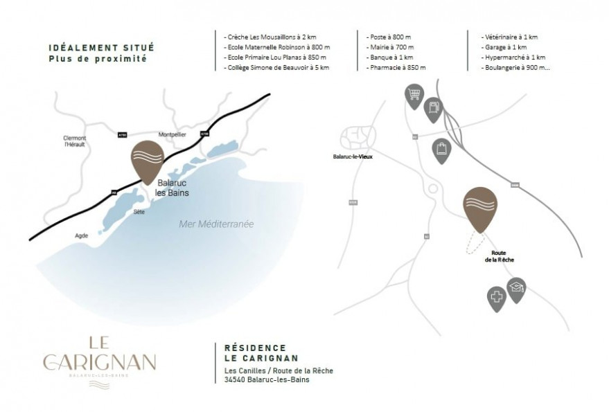 vente Appartement neuf Balaruc Les Bains - Photo 4