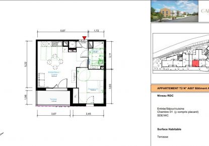 vente Appartement neuf Balaruc Les Bains