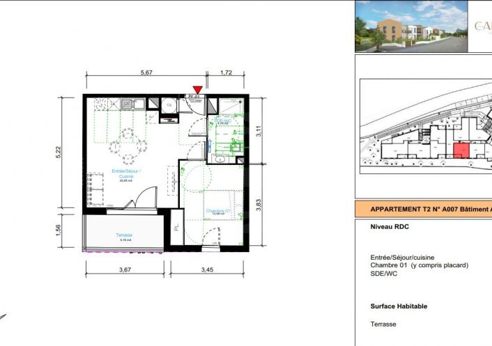 vente Appartement neuf Balaruc Les Bains