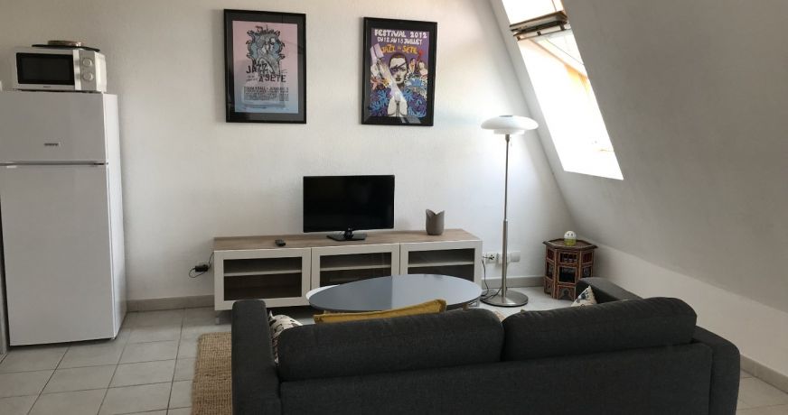 location Appartement Sete