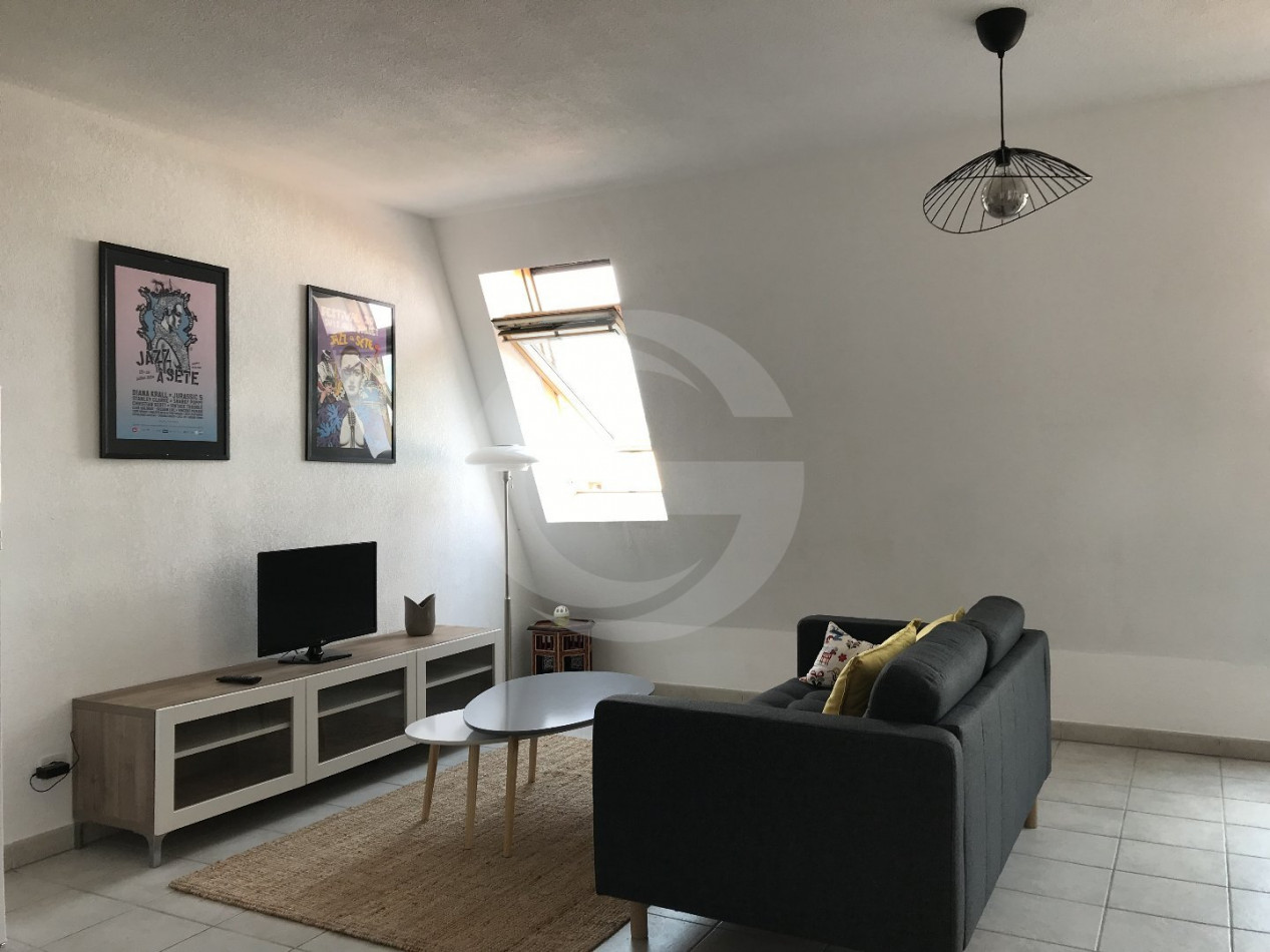 location Appartement Sete - Photo 1