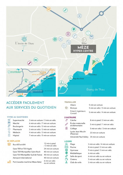 vente Appartement Meze - Photo 4