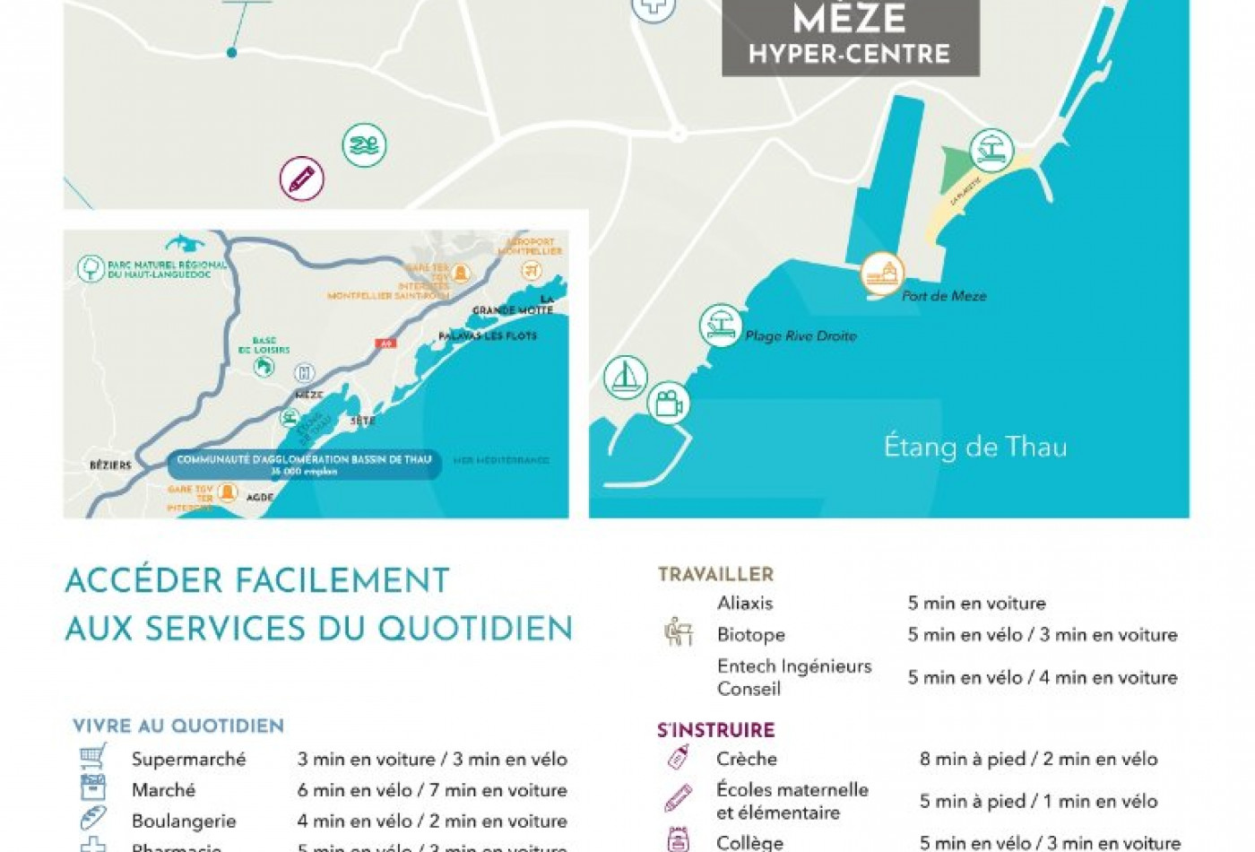 vente Appartement Meze - Photo 4