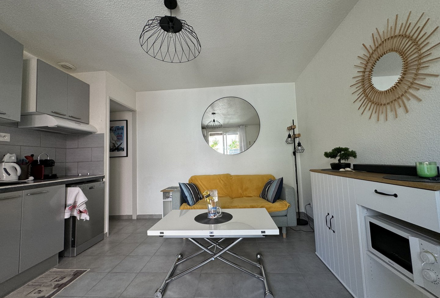 location Studio cabine Sete - Photo 3