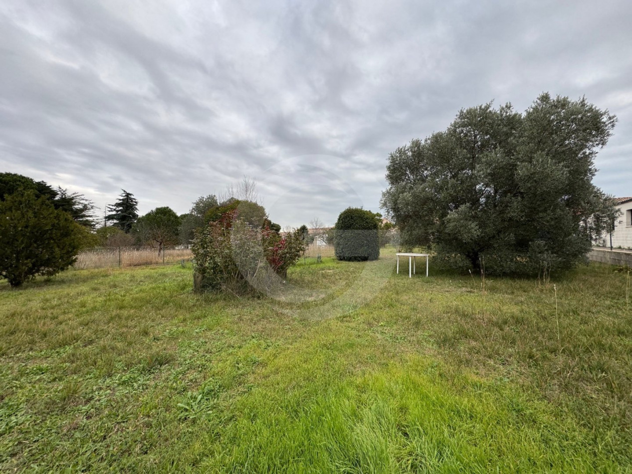 vente Terrain Gigean - Photo 2