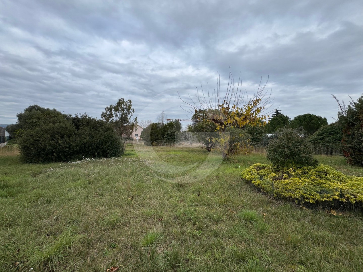 vente Terrain Gigean - Photo 3