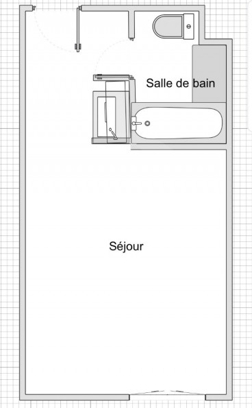 vente Studio Montpellier - Photo 2