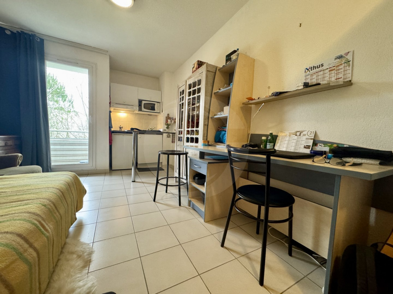 vente Studio Montpellier - Photo 6