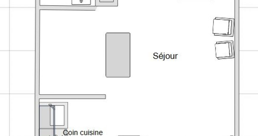 vente Studio Montpellier