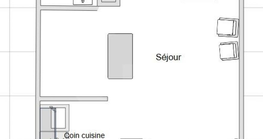 vente Studio Montpellier