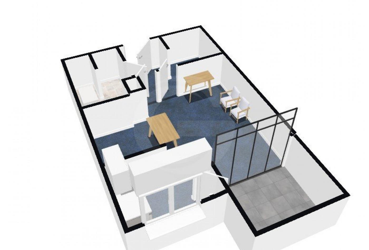 vente Studio Montpellier - Photo 8