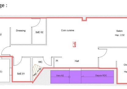 vente Appartement Meze