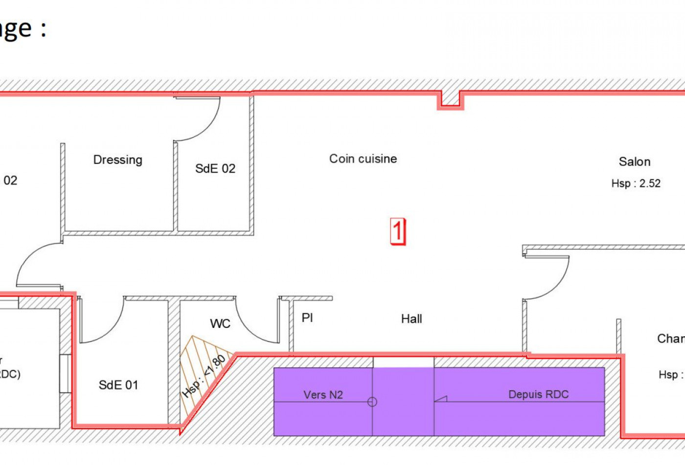 vente Appartement Meze - Photo 1