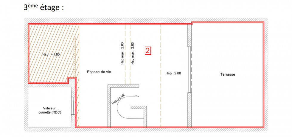 vente Appartement Meze - Photo 3