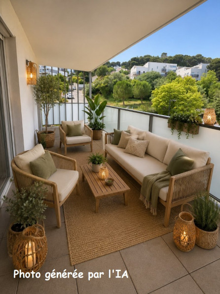 vente Appartement Sete - Photo 1