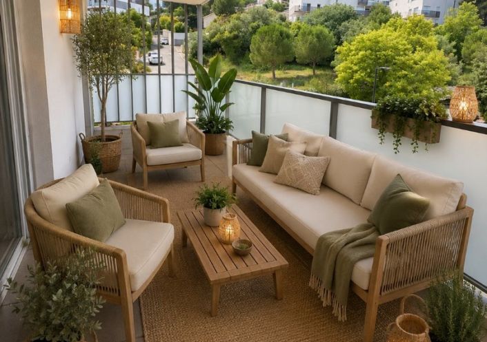 vente Appartement Sete