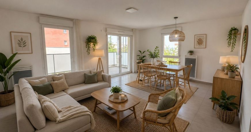 vente Appartement Sete