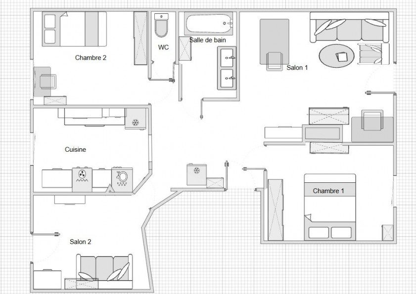 vente Appartement Sete - Photo 2