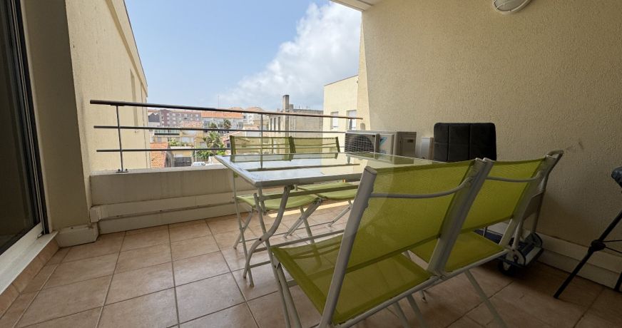 vente Appartement Sete
