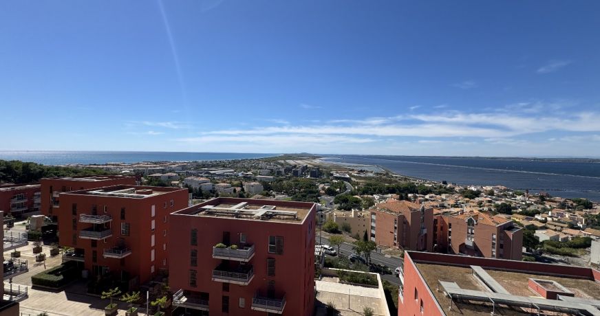 vente Appartement Sete