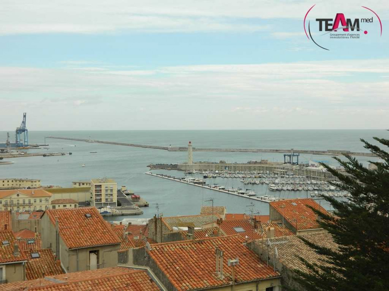 location Appartement Sete - Photo 1