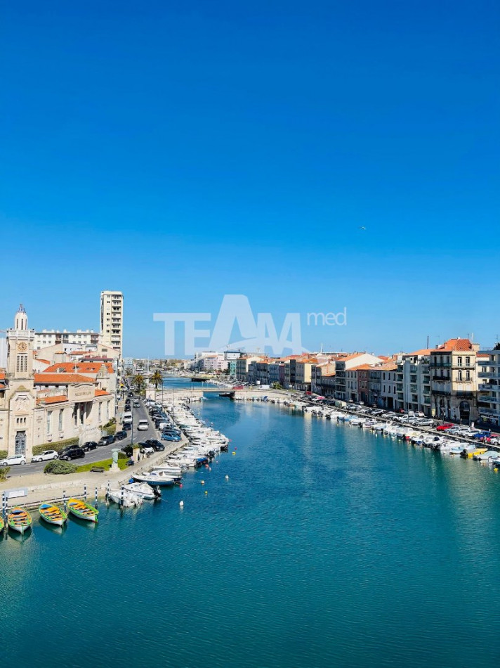 location Appartement Sete - Photo 1